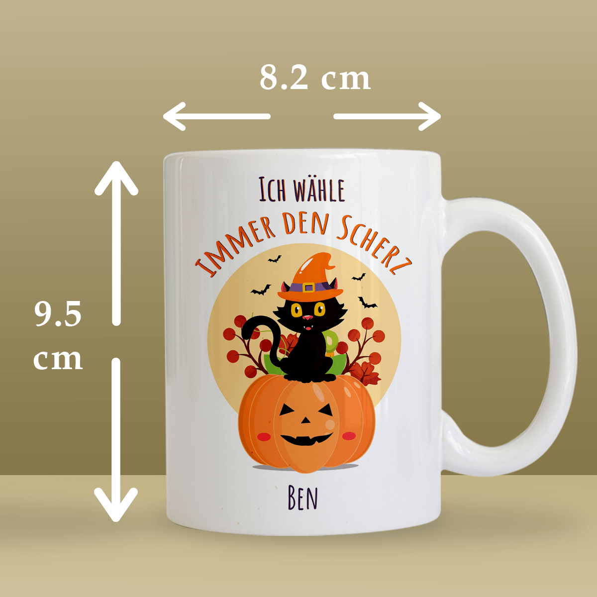 Zu Halloween, Adamell.de