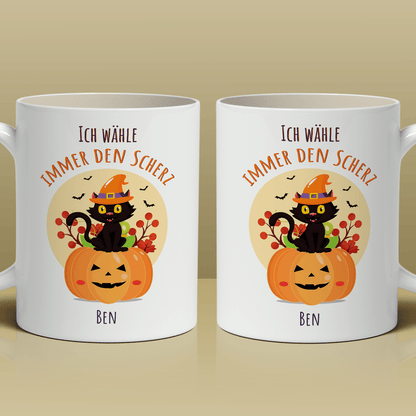 Zu Halloween, Adamell.de