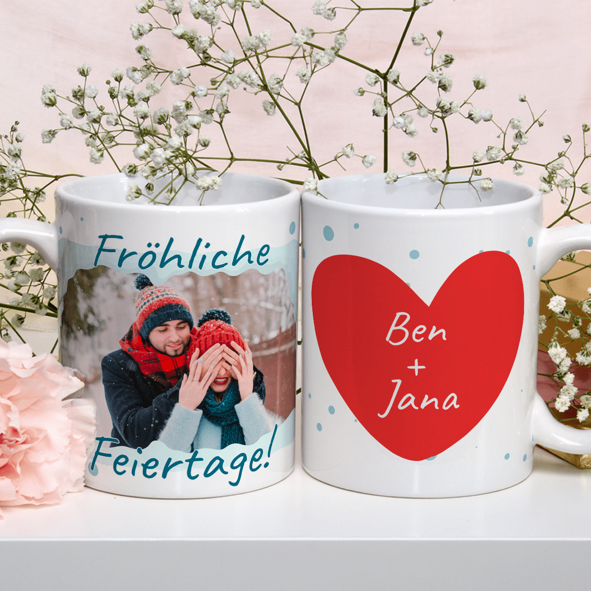 Weihnachtsgeschenke für Paare, Adamell.de
