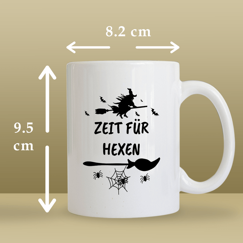 Hexen - 1x Bedruckte Tasse, personalisiertes Geschenk für Freundin - Adamell.de