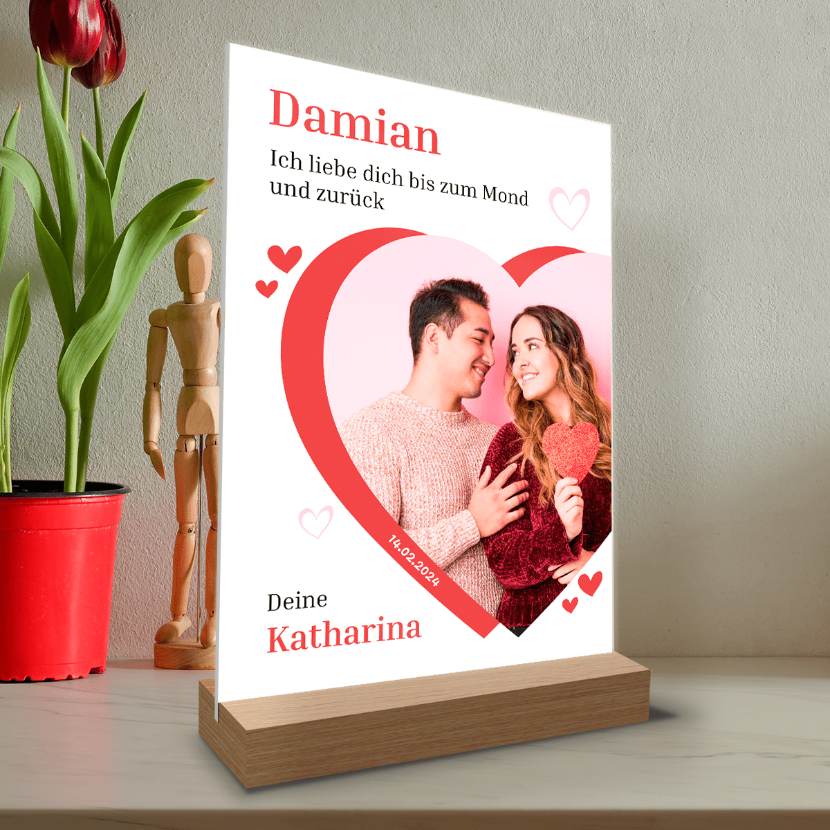 Valentinstag geschenk mann, Adamell.de