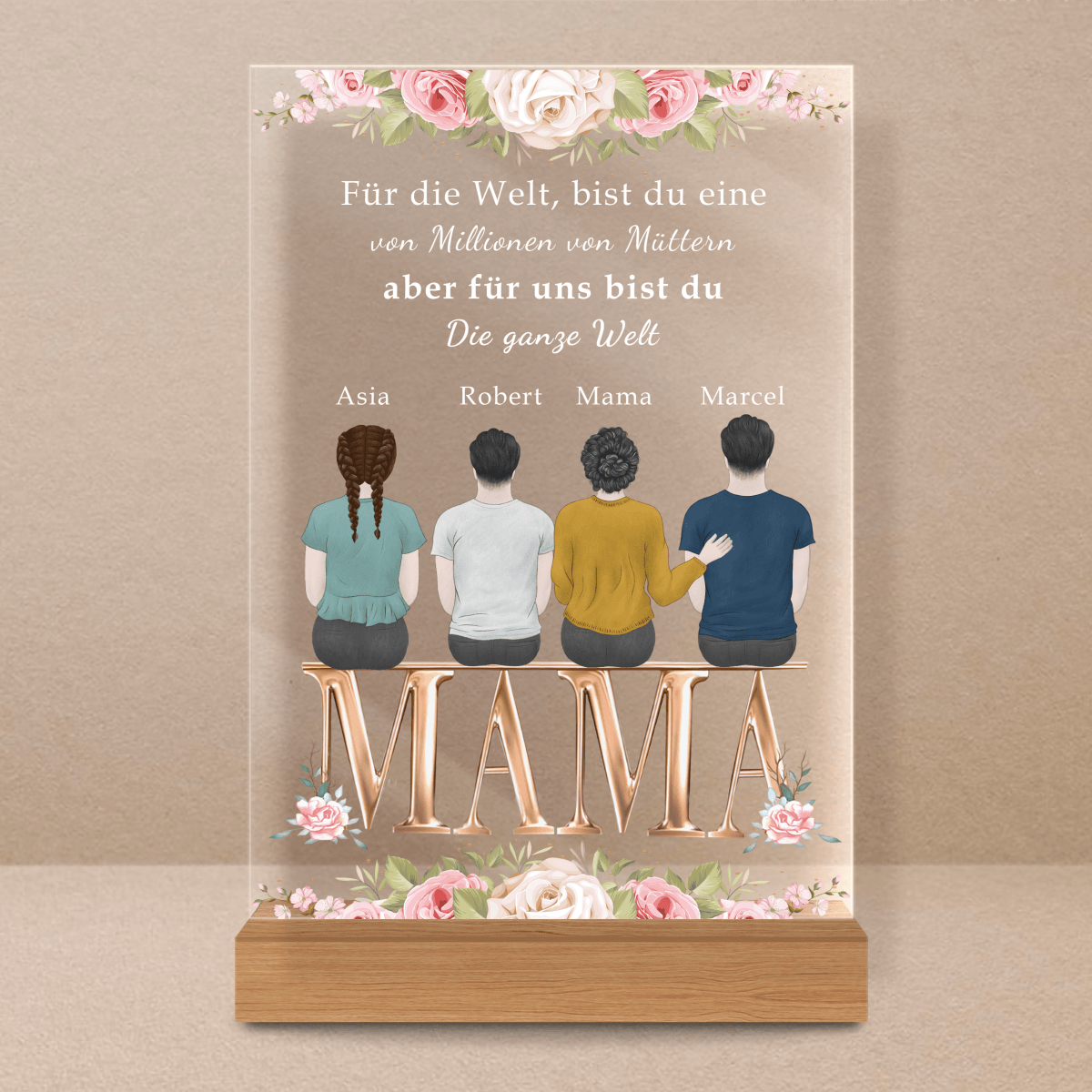 für mama, Adamell.de