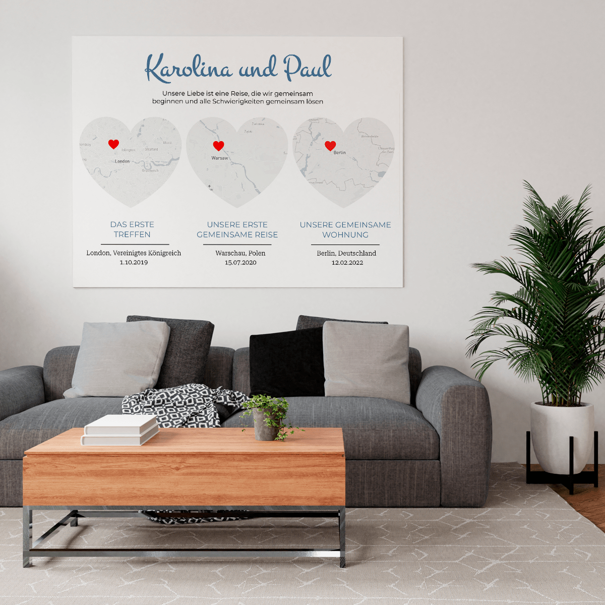 Valentinstag geschenk für paare, Adamell.de