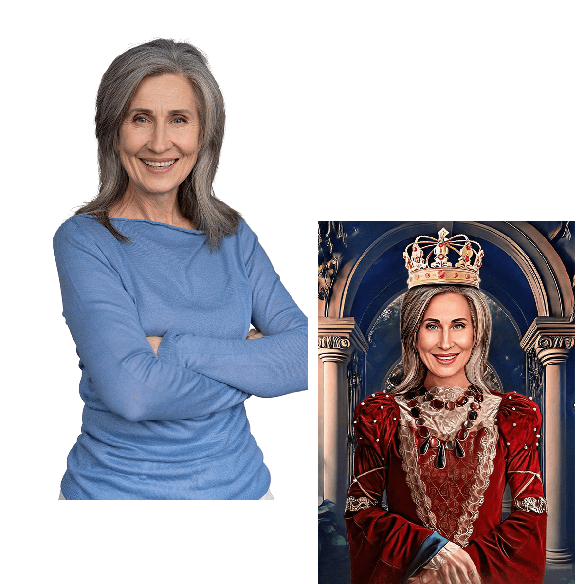 für Oma, Adamell.de