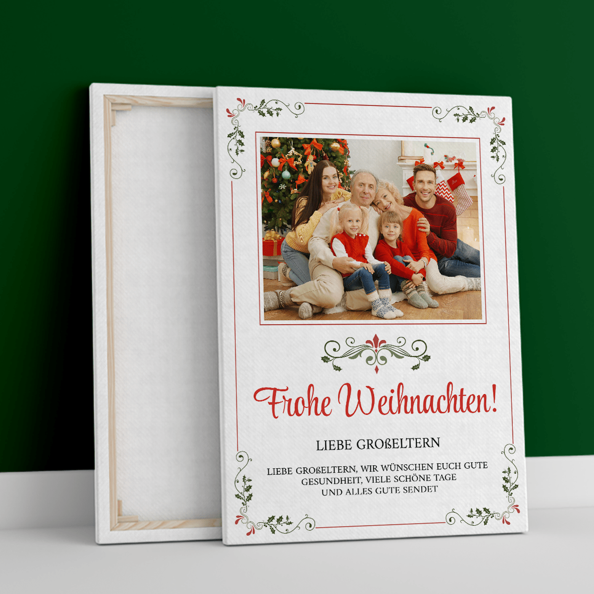Weihnachtsgeschenke für Großeltern, Adamell.de
