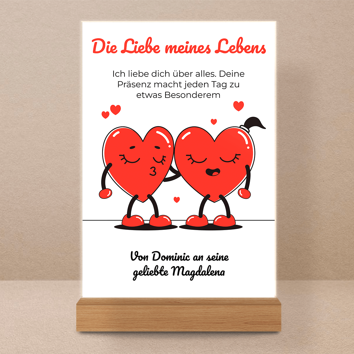 Valentinstag geschenk für paare, Adamell.de