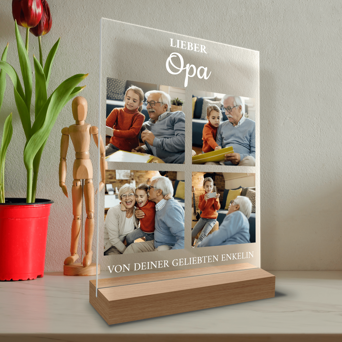 für Opa, Adamell.de