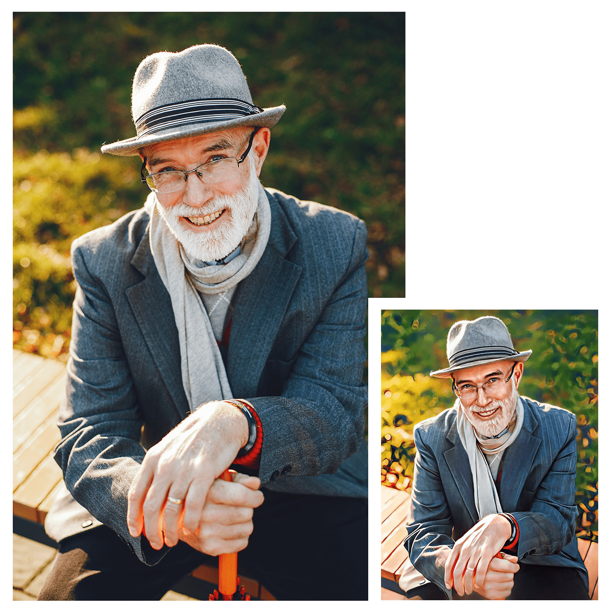 für Opa, Adamell.de