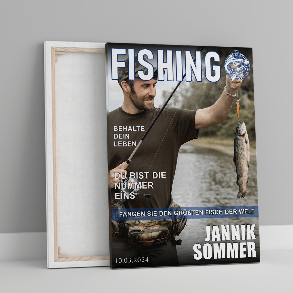 für einen Angler, Adamell.de
