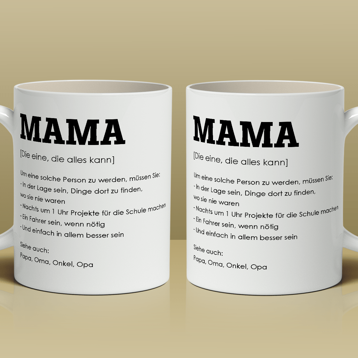 für mama, Adamell.de