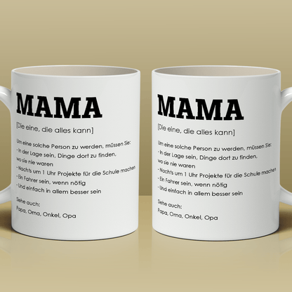 für mama, Adamell.de