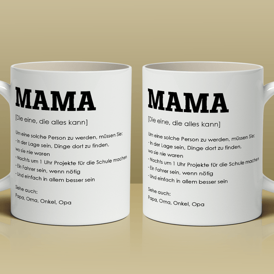 für mama, Adamell.de