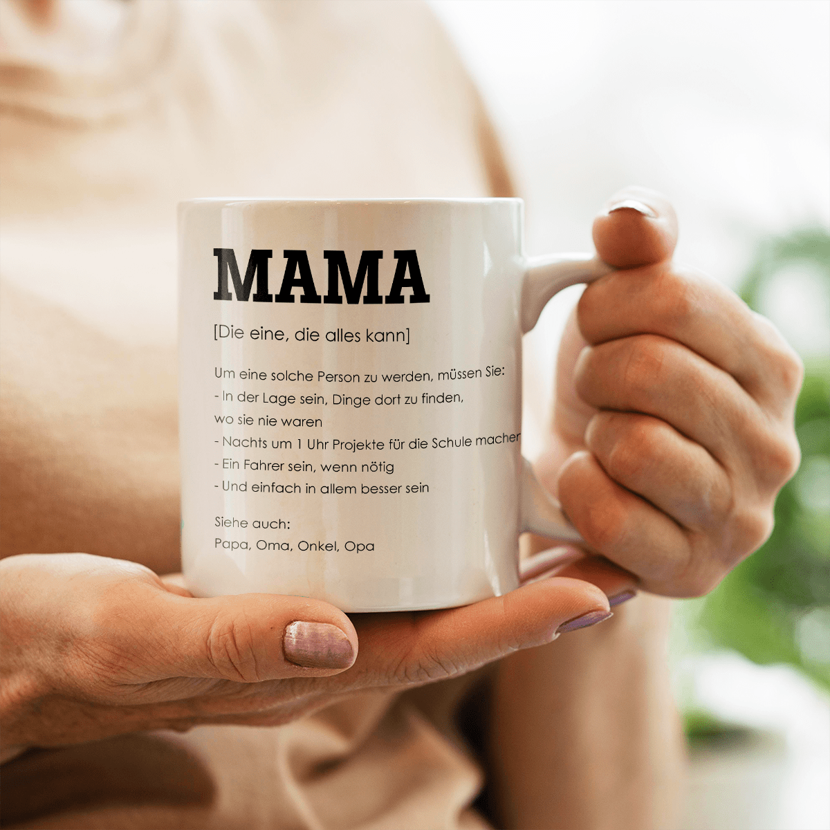 für mama, Adamell.de