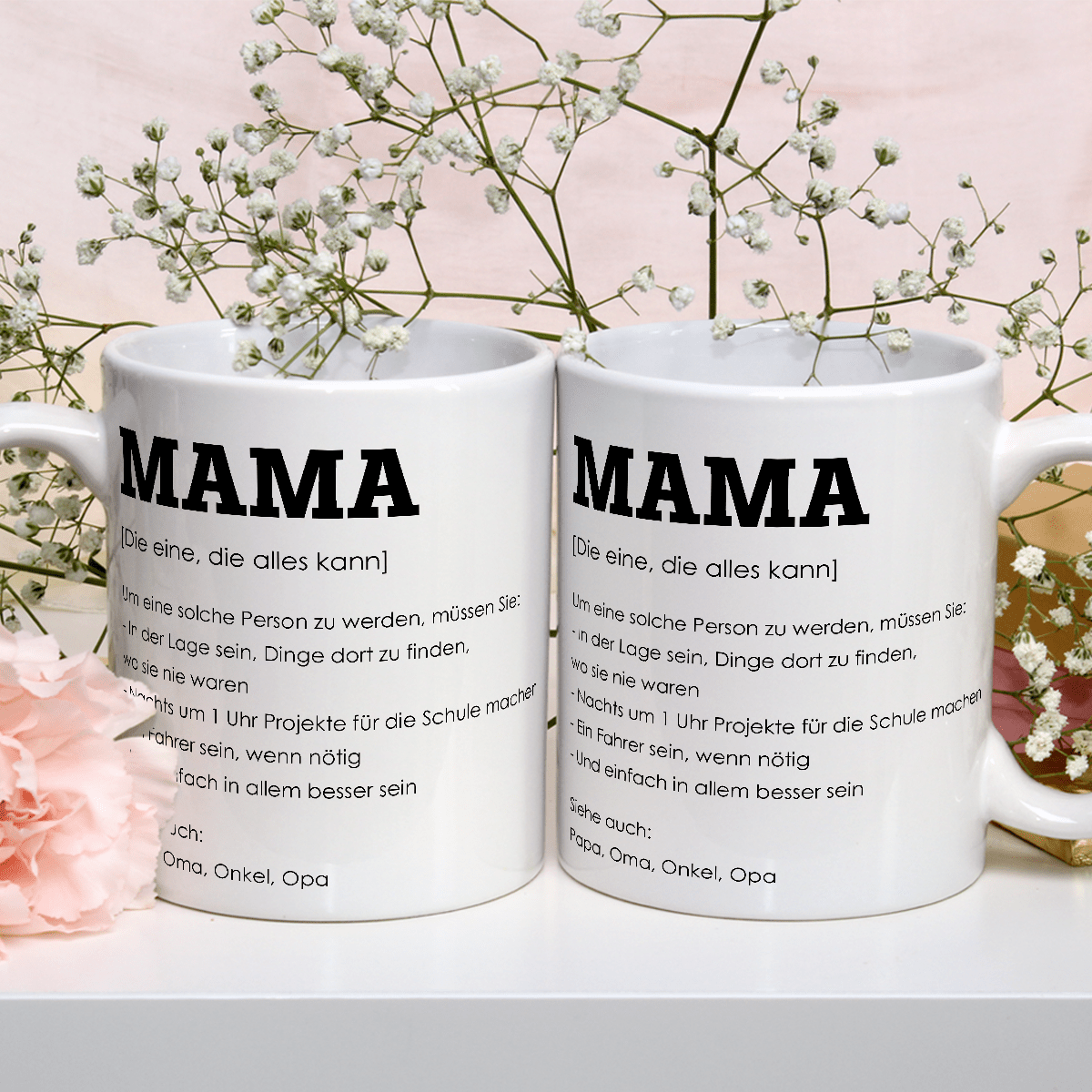 für mama, Adamell.de