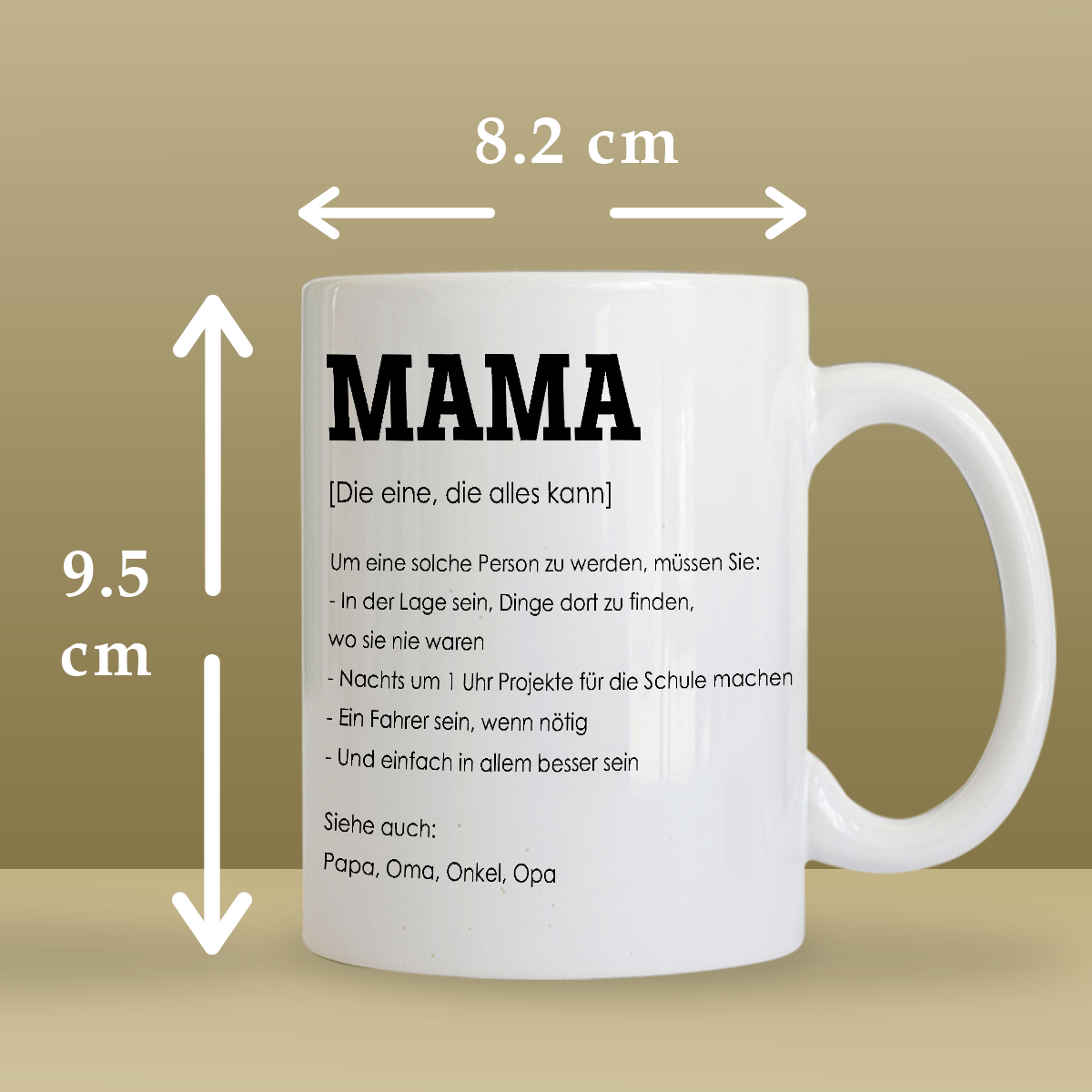 für mama, Adamell.de