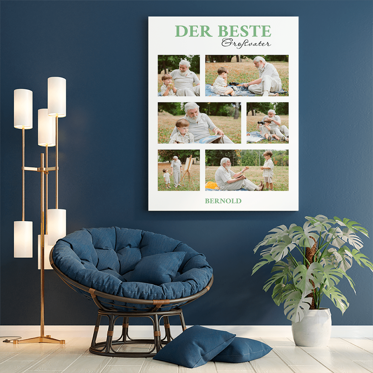 für Opa, Adamell.de