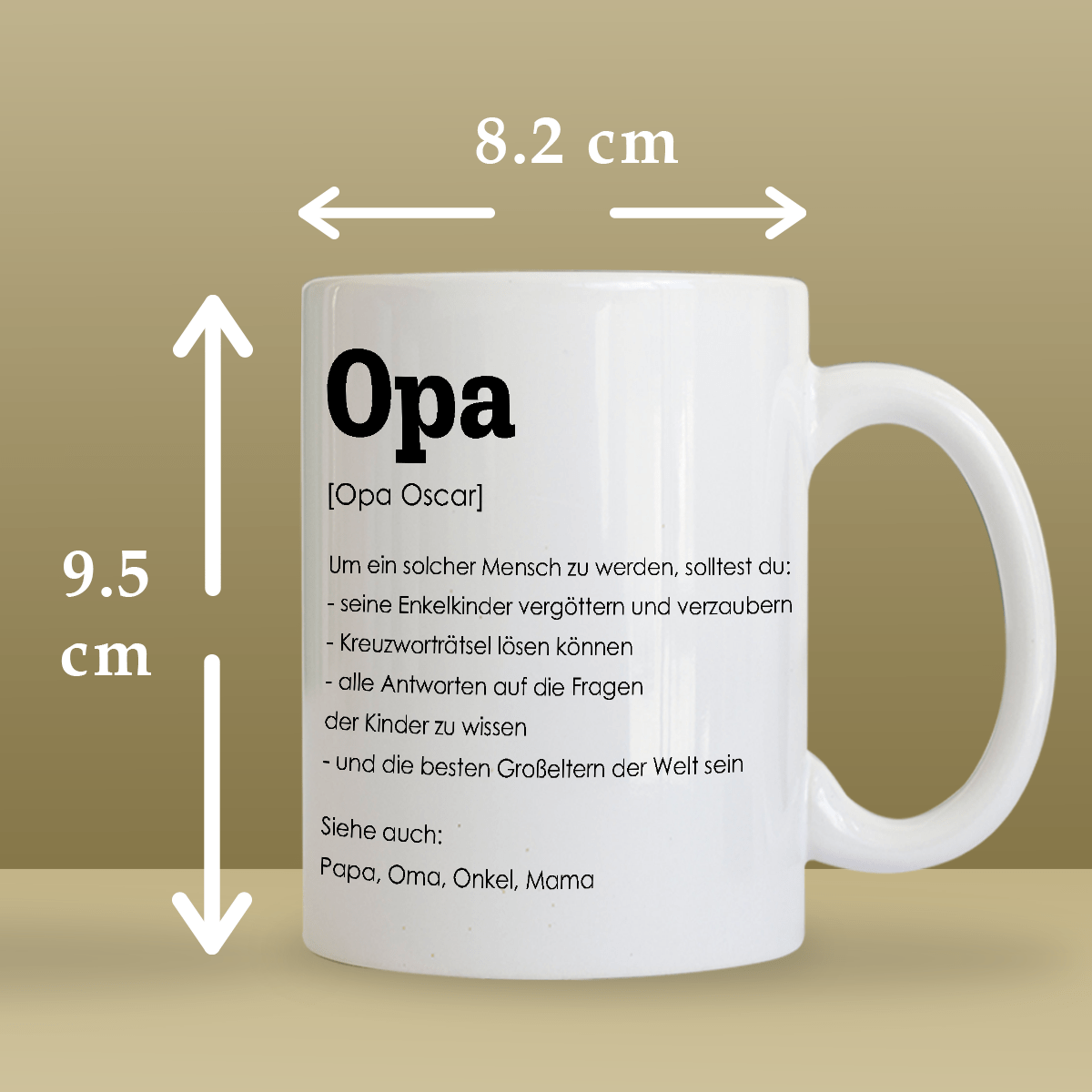 für Opa, Adamell.de
