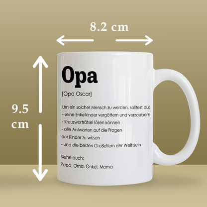für Opa, Adamell.de