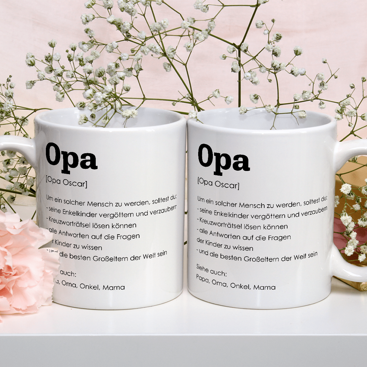 für Opa, Adamell.de