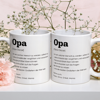 für Opa, Adamell.de