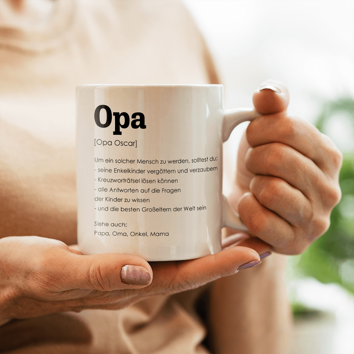 für Opa, Adamell.de