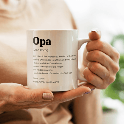für Opa, Adamell.de