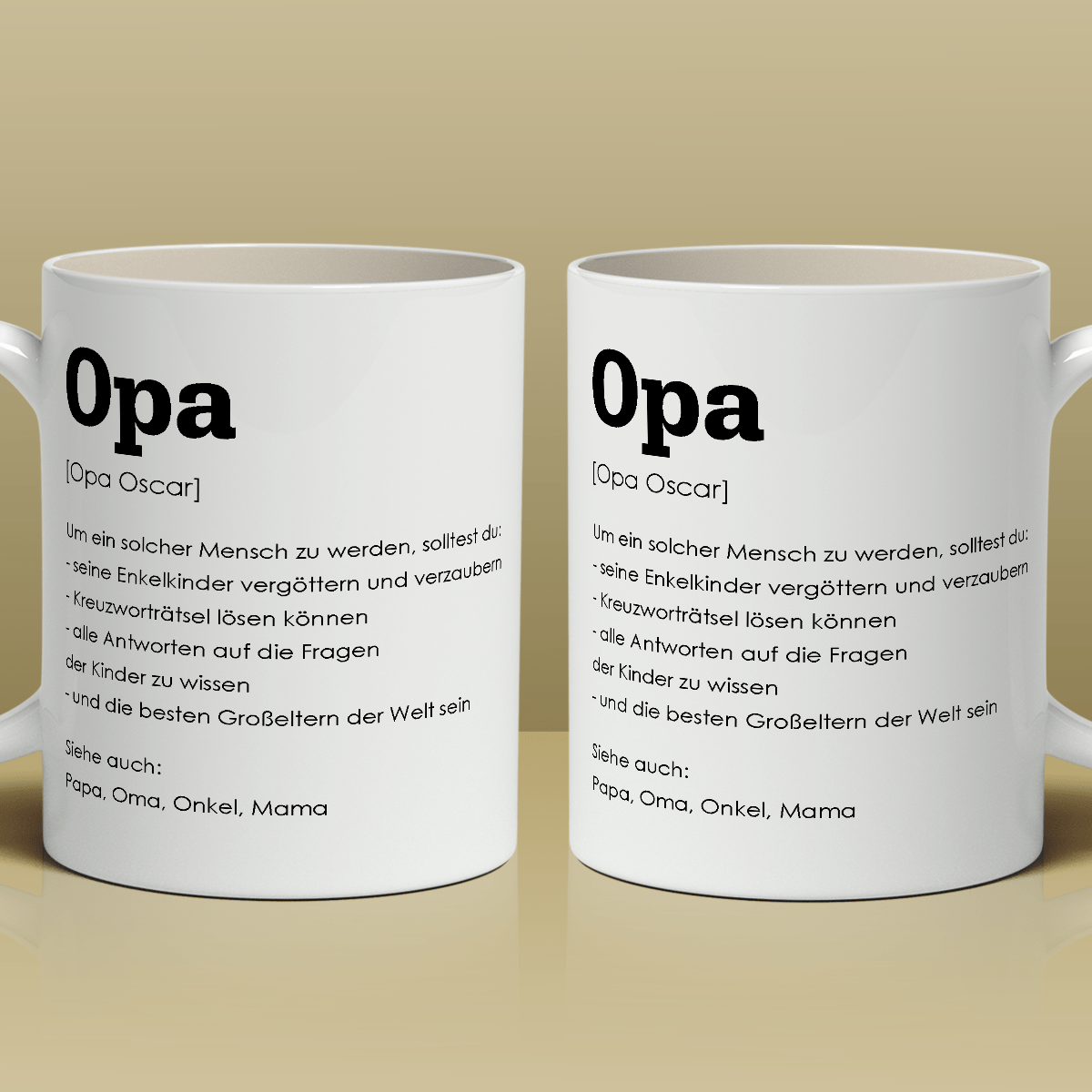 für Opa, Adamell.de