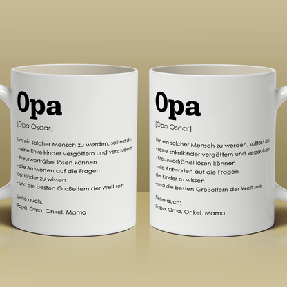 für Opa, Adamell.de