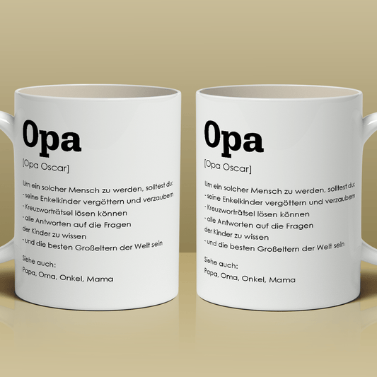 für Opa, Adamell.de