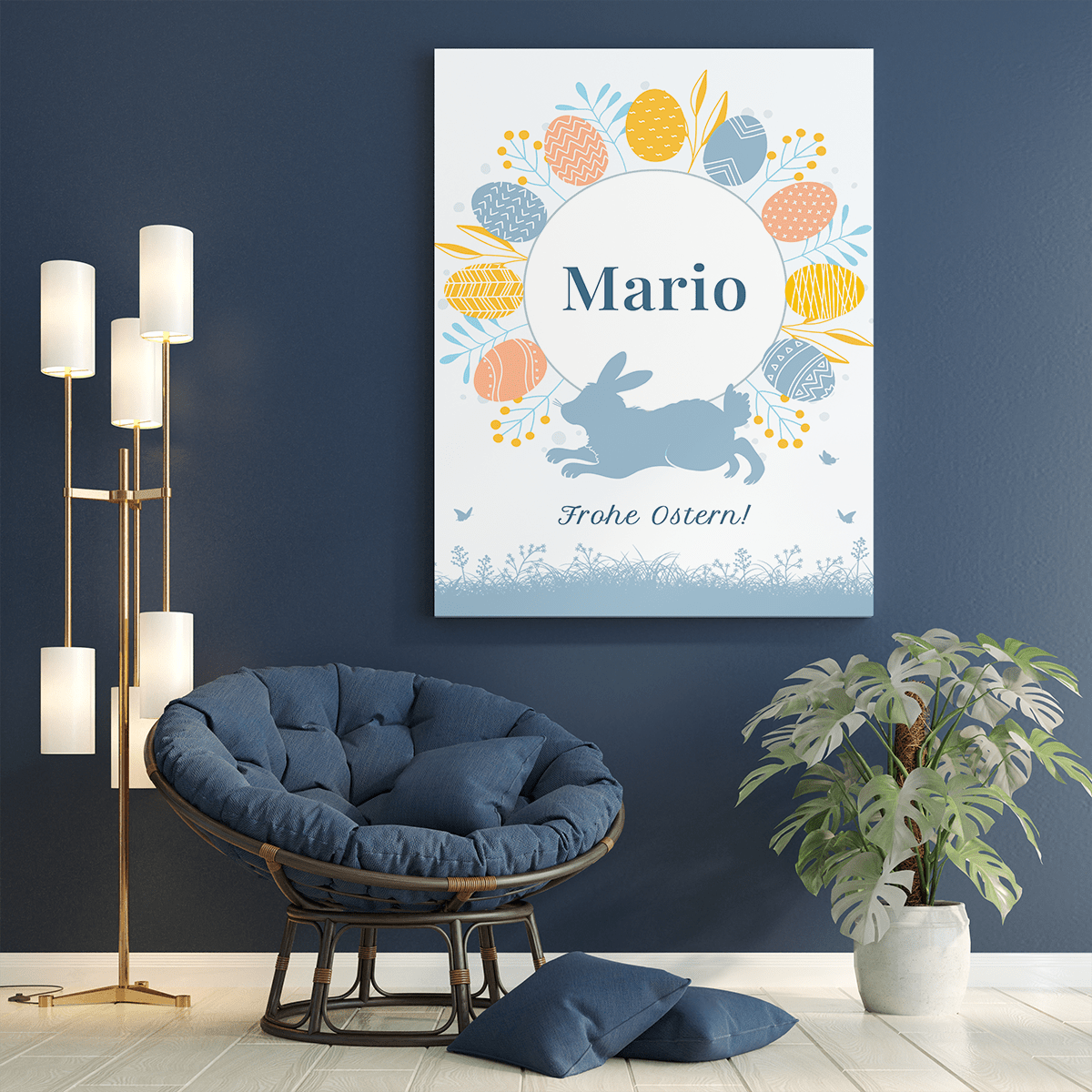 zu Ostern, Adamell.de