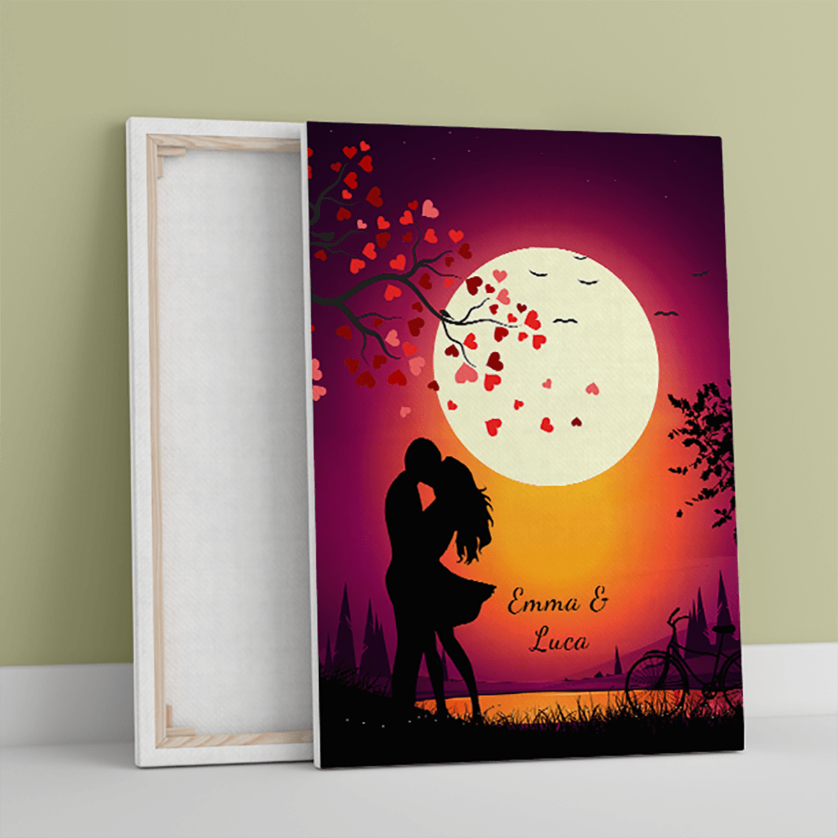 Valentinstag geschenk für paare, Adamell.de