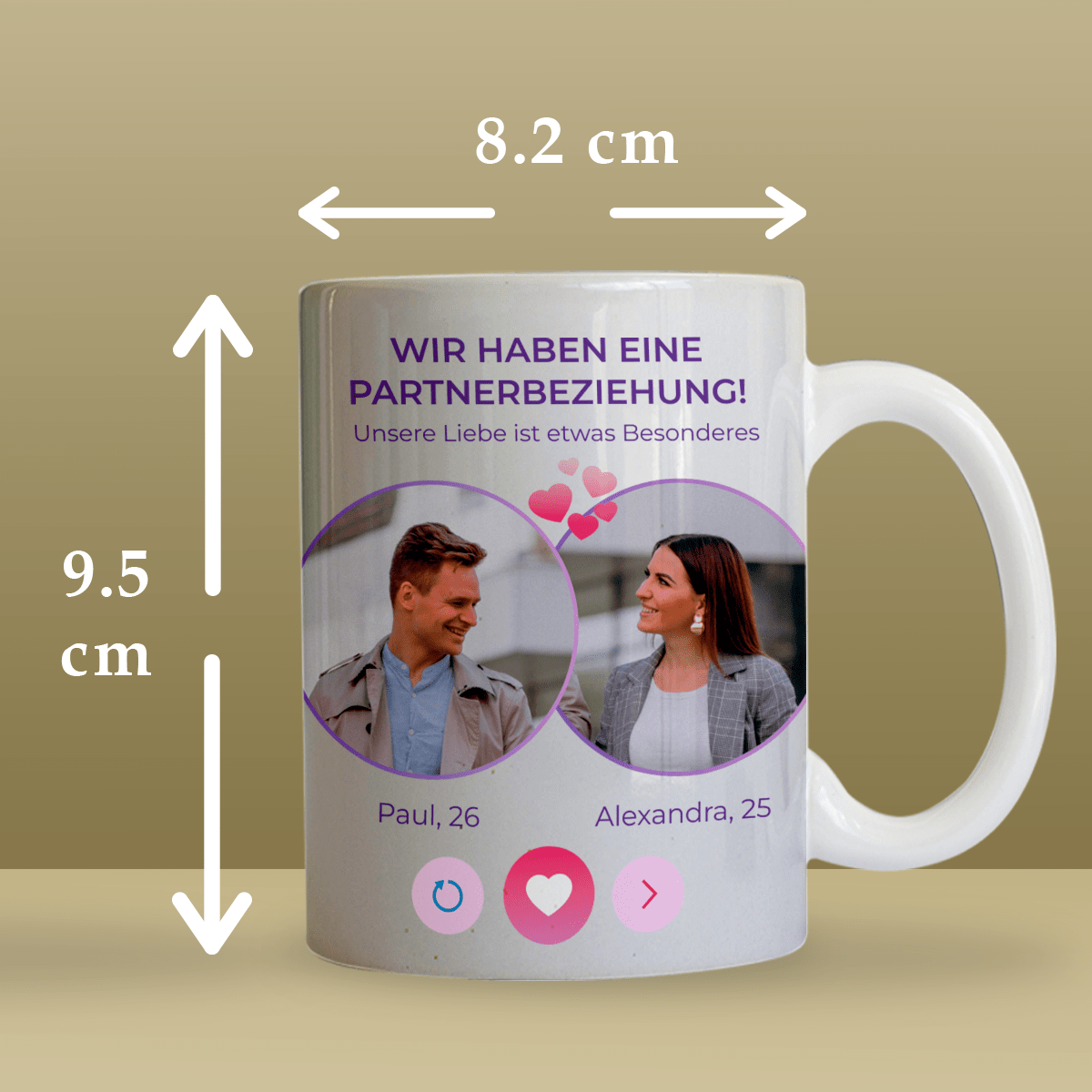 Valentinstag geschenk für paare, Adamell.de