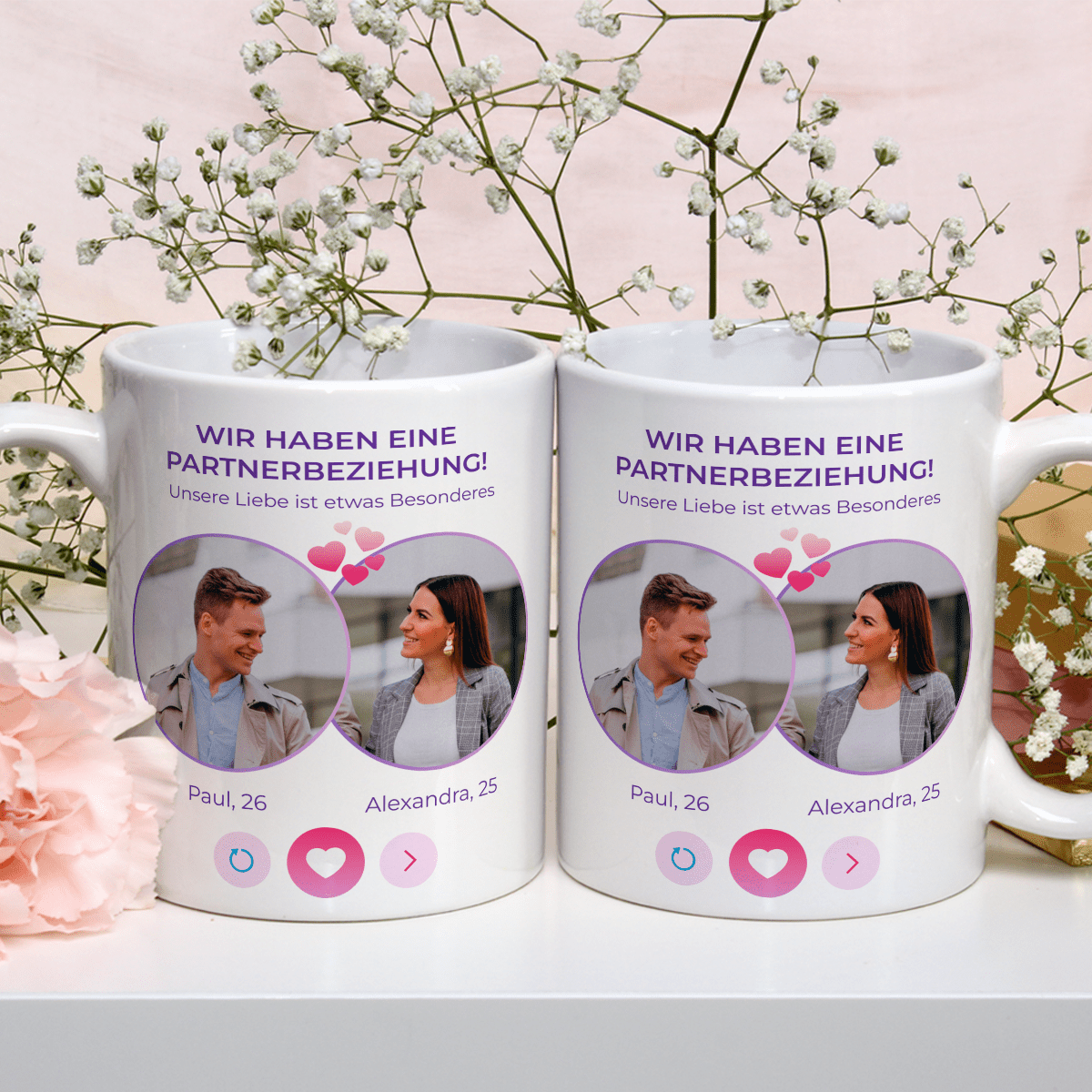 Valentinstag geschenk für paare, Adamell.de