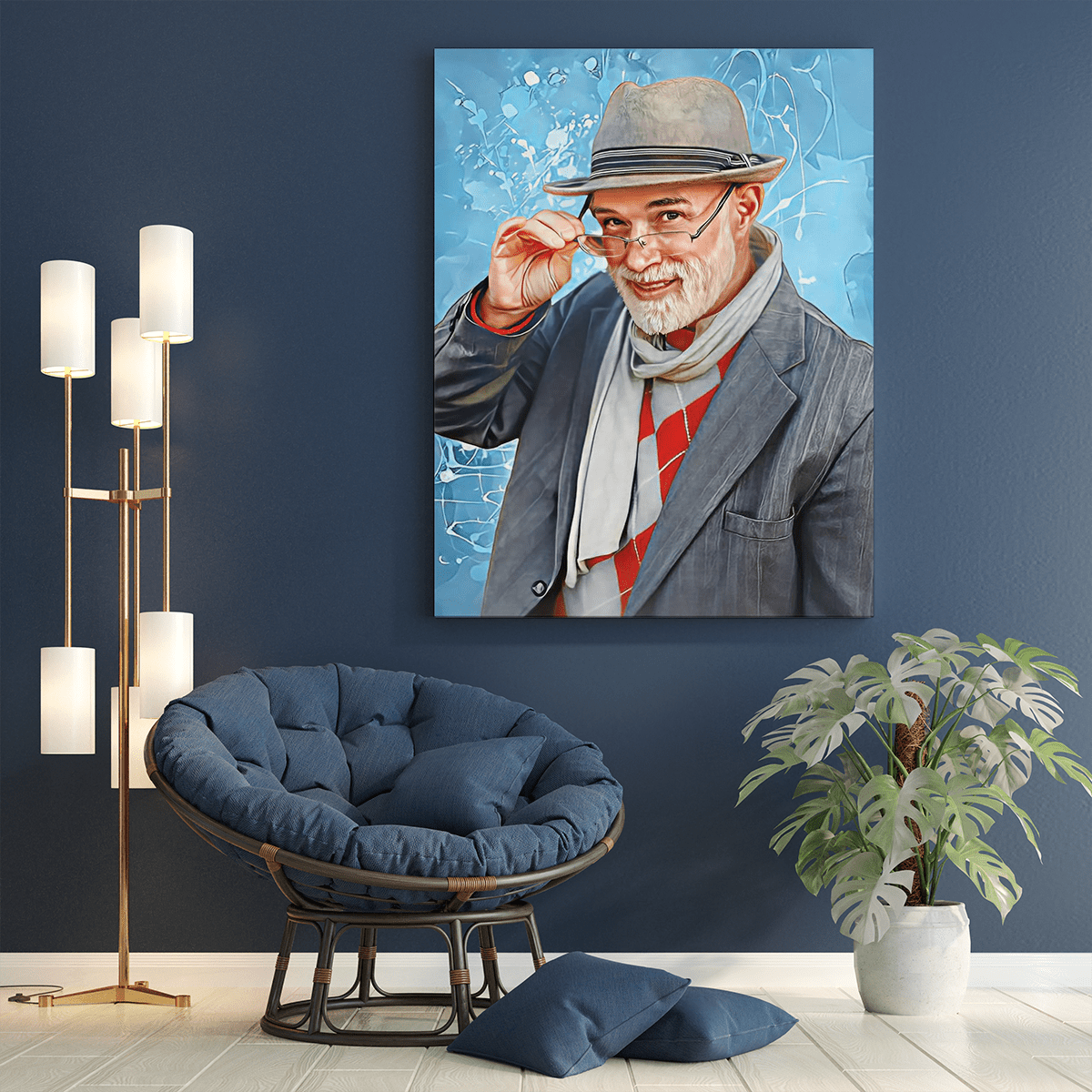 für Opa, Adamell.de