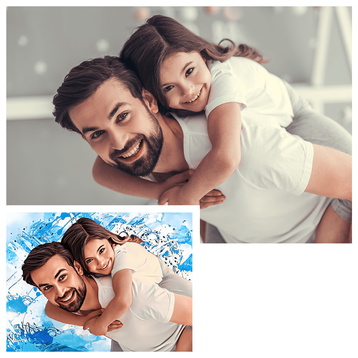 Für Papa, Adamell.de