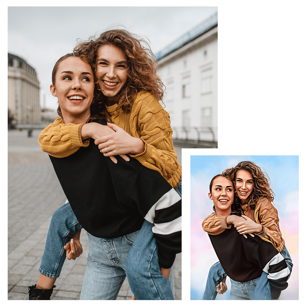 für Schwester, Adamell.de