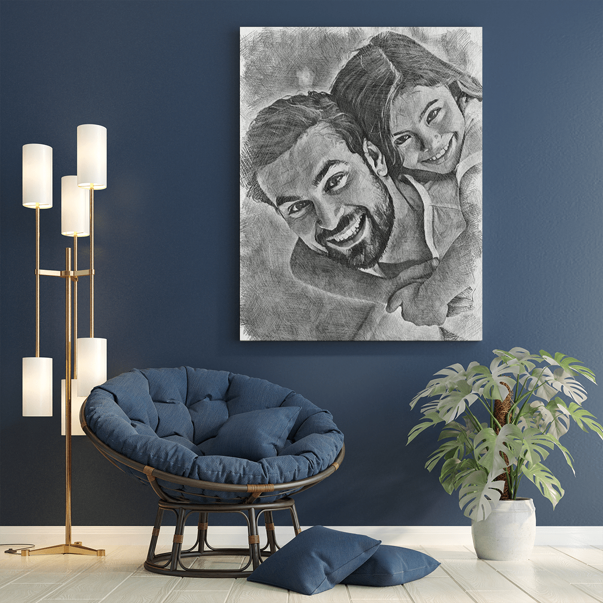 Für Papa, Adamell.de