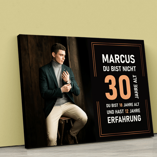 zum 30. geburtstag, Adamell.de