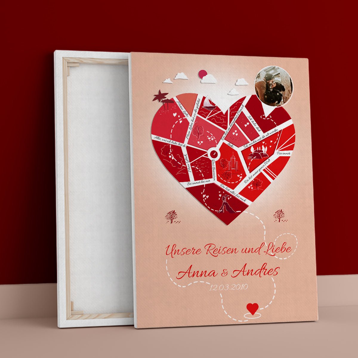 Valentinstag geschenk für paare, Adamell.de