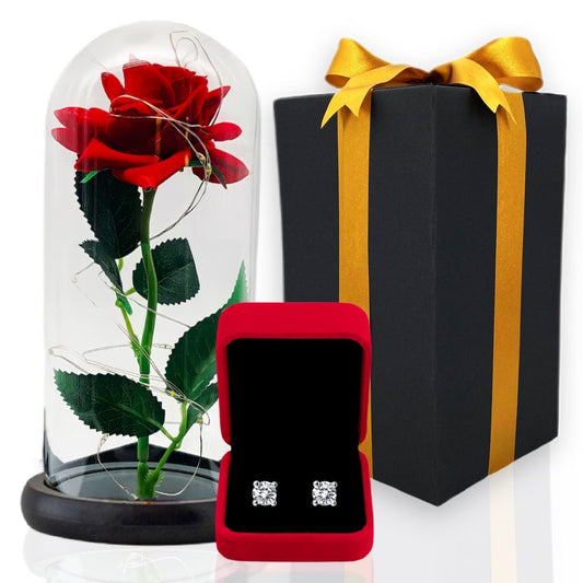 ewige rose im glas, Adamell.de