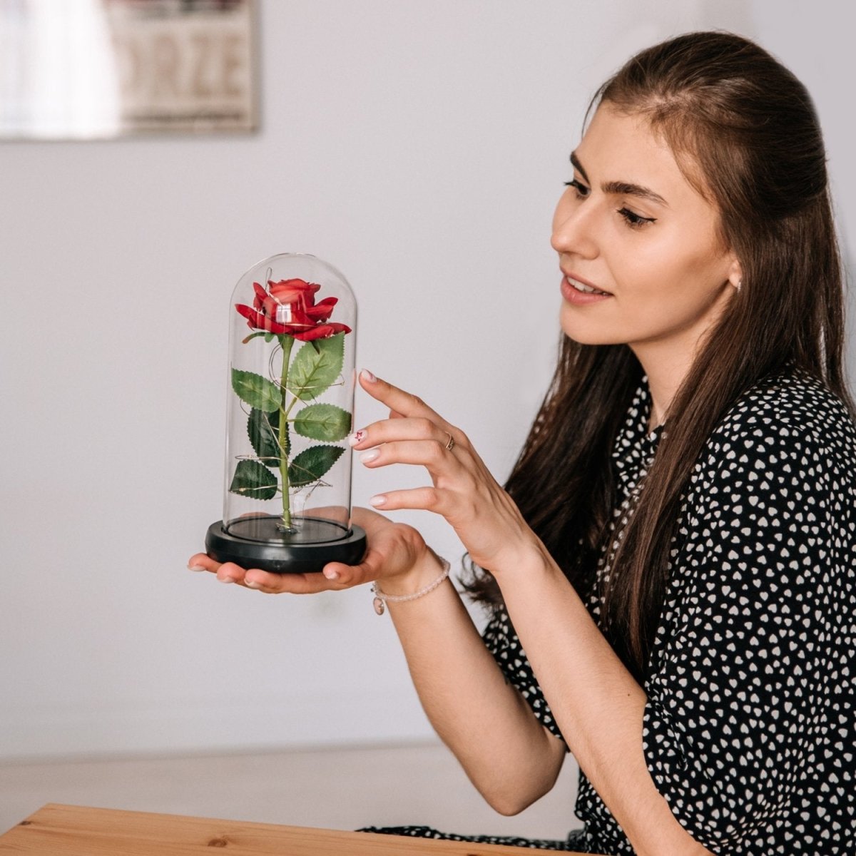 ewige rose im glas, Adamell.de