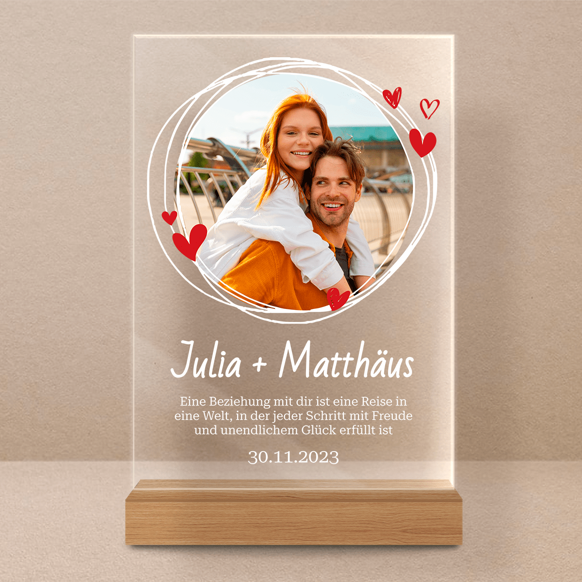 Valentinstag geschenk für paare, Adamell.de