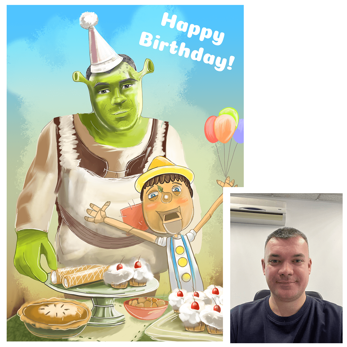 zum Geburtstag, Adamell.de
