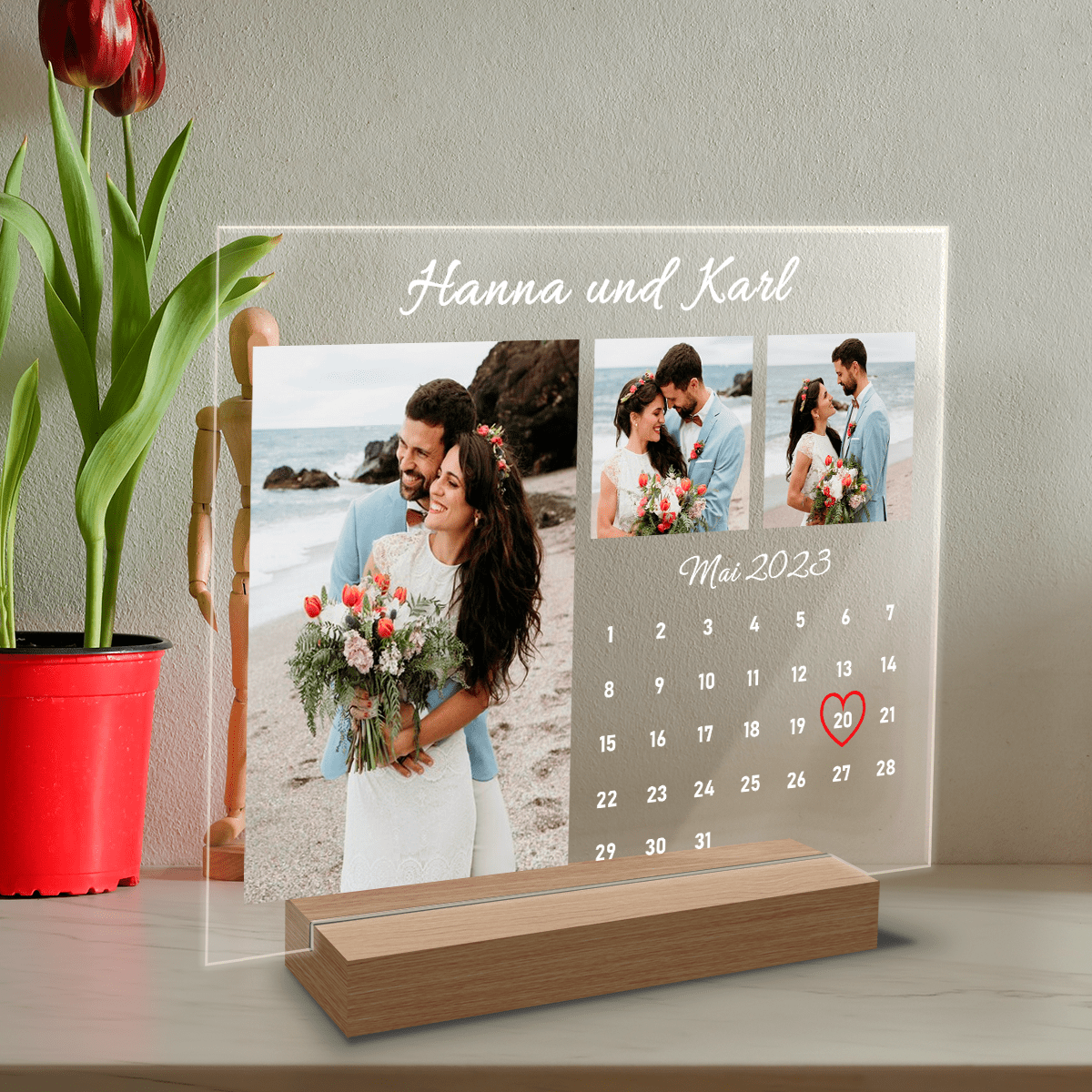 zum Jahrestag, Adamell.de