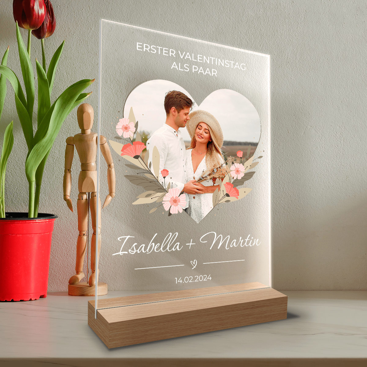 Valentinstag geschenk für paare, Adamell.de