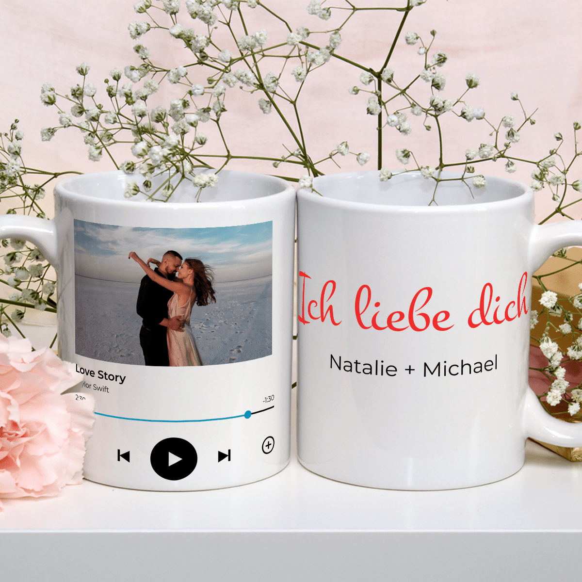 Valentinstag geschenk für paare, Adamell.de