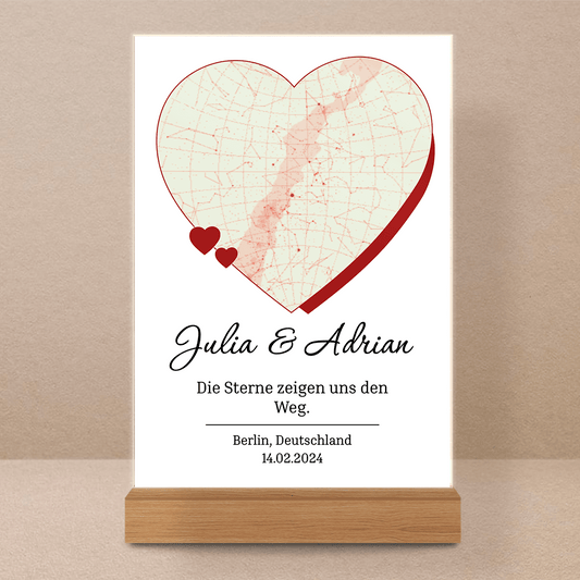 Valentinstag geschenk für paare, Adamell.de
