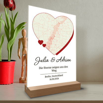 Valentinstag geschenk für paare, Adamell.de