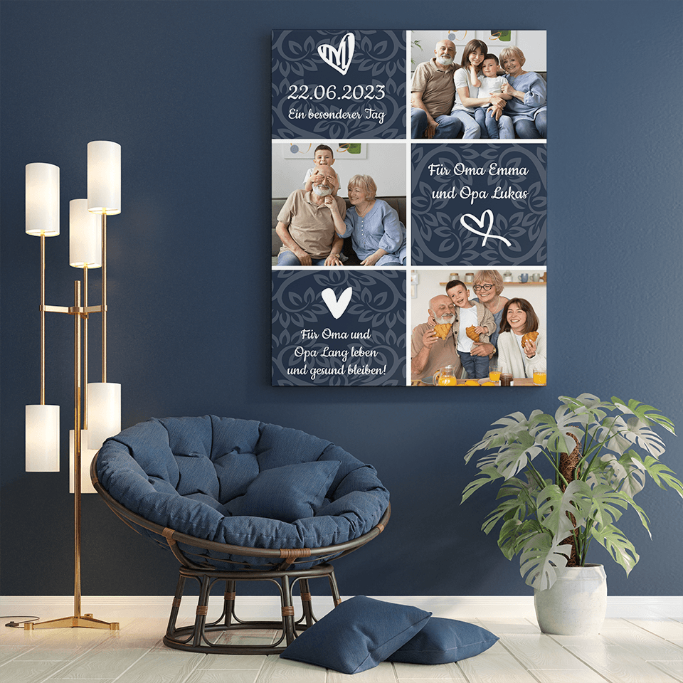 für Großeltern, Adamell.de