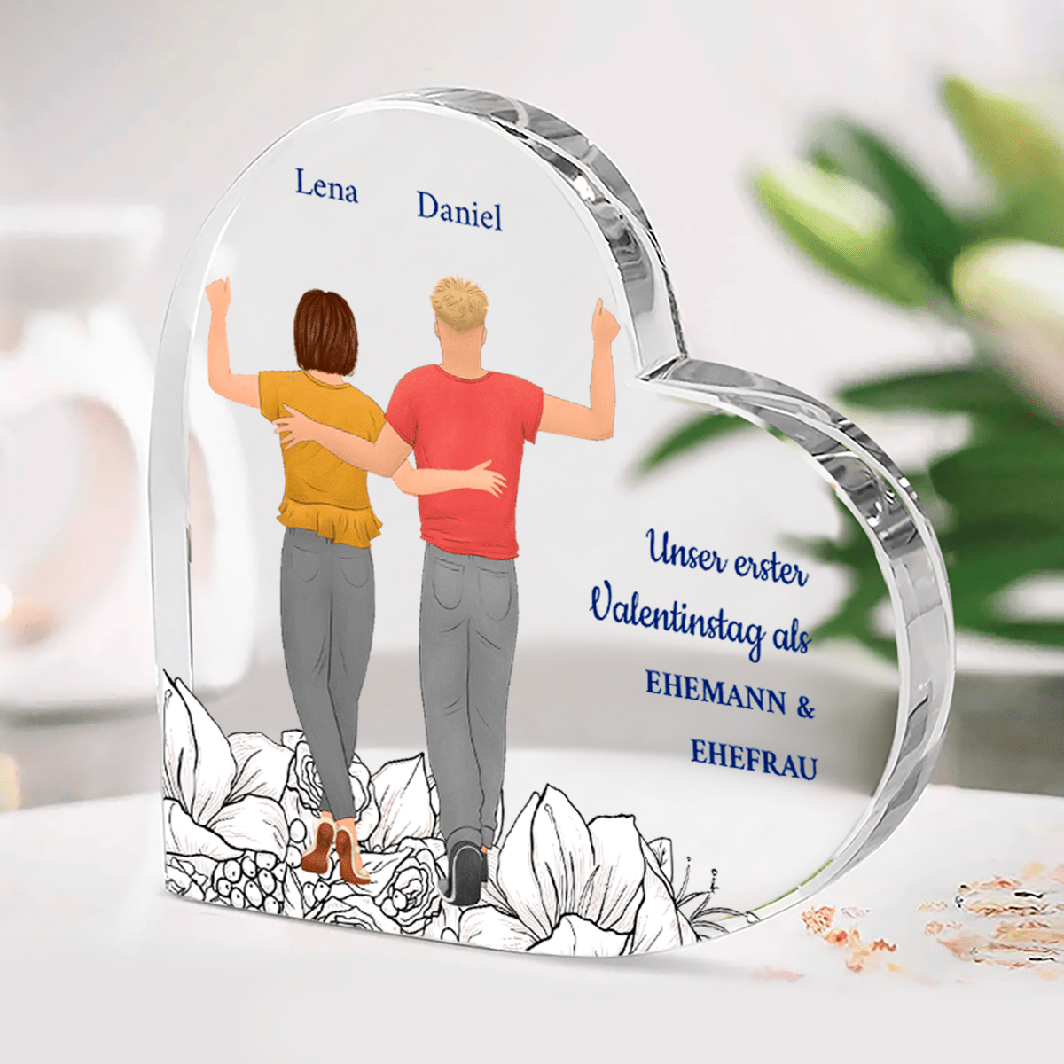 Valentinstag geschenk für paare, Adamell.de